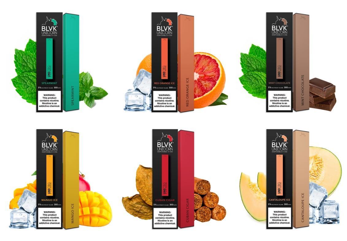 BLVK Unicorn UniCiig V2 Disposable | 300 Puffs | MOQ 10