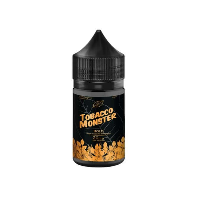 Tobacco Monster Salt Series E-Liquid | 30mL | 20mg | Bold Bottle