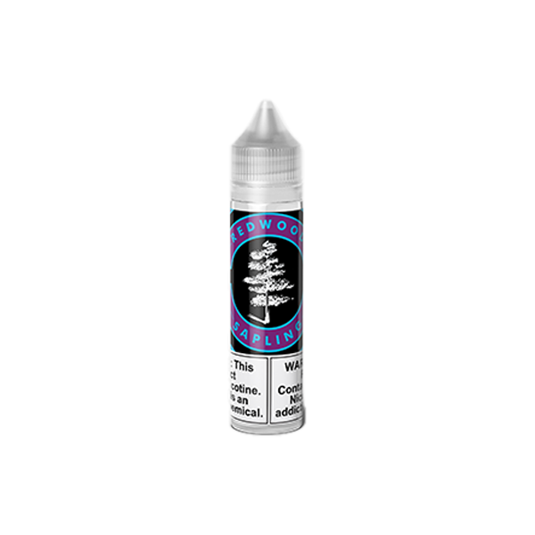 Redwood E-Liquid | 60mL | Cathedral Ice Black Blue bottle