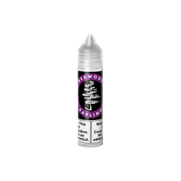 Redwood E-Liquid | 60mL | Cathedral Black Black Bottle
