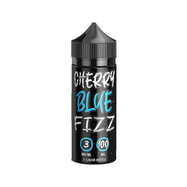 Juice Man Series E-Liquid | 100mL | 3mg | Freebase | Cherry Blue Fizz