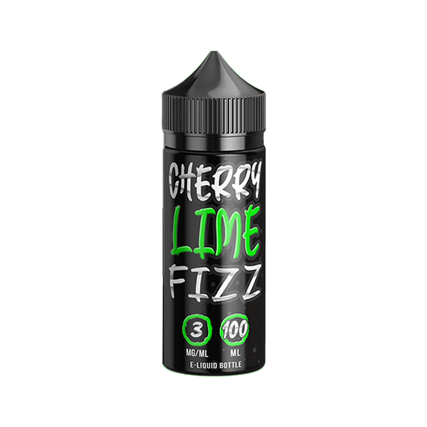 Juice Man Series E-Liquid | 100mL | 3mg | Freebase | Cherry Lime Fizz