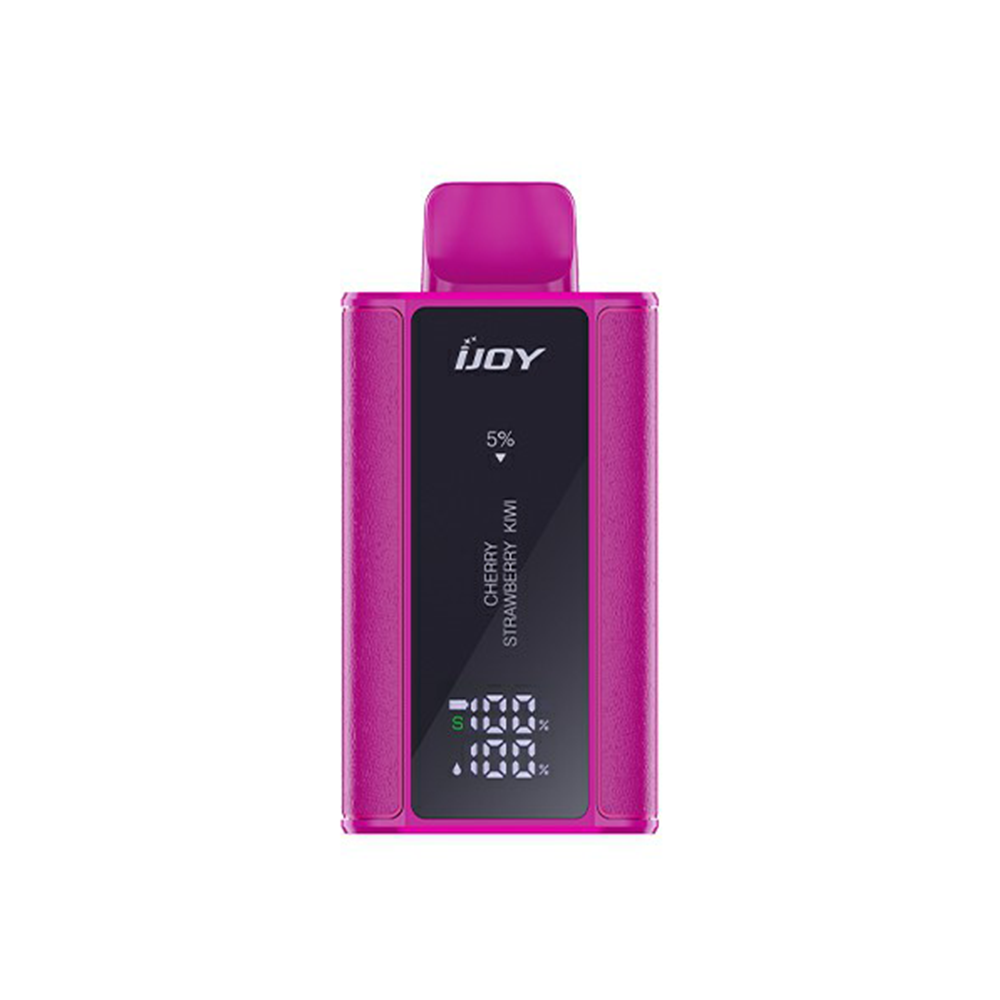 IJoy Bar Captain Disposable | 10000 Puffs | 18mL | MOQ 5 | Cherry Strawberry Kiwi