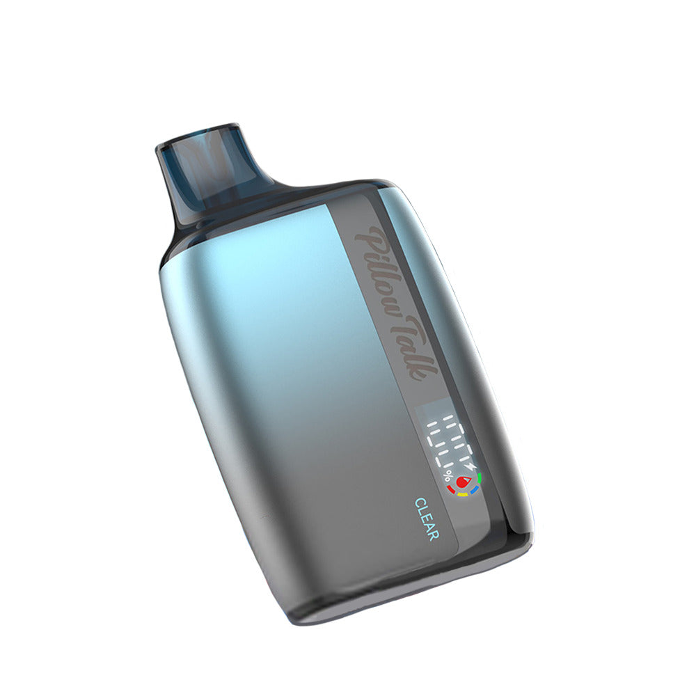 Pillow Talk Disposable | 8500 Puffs | 13mL | 50mg | MOQ 10 | Clear