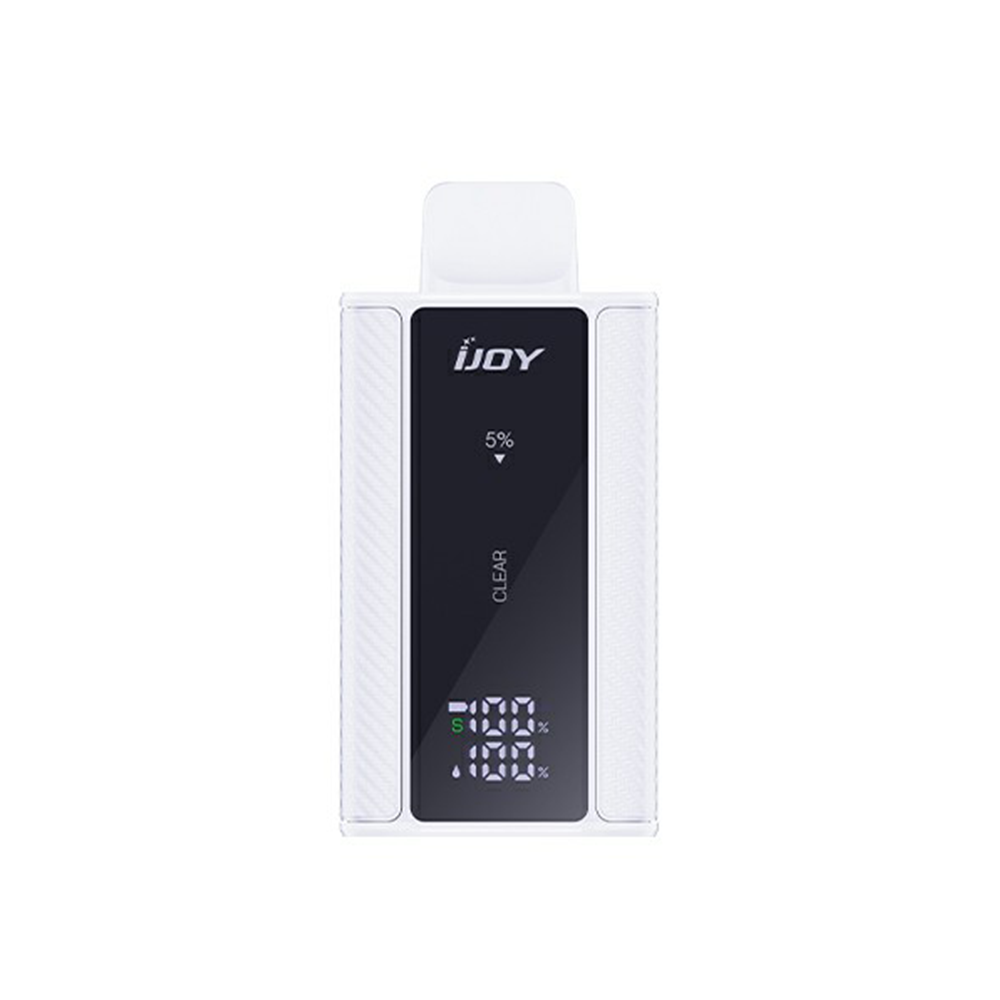IJoy Bar Captain Disposable | 10000 Puffs | 18mL | MOQ 5 | Clear