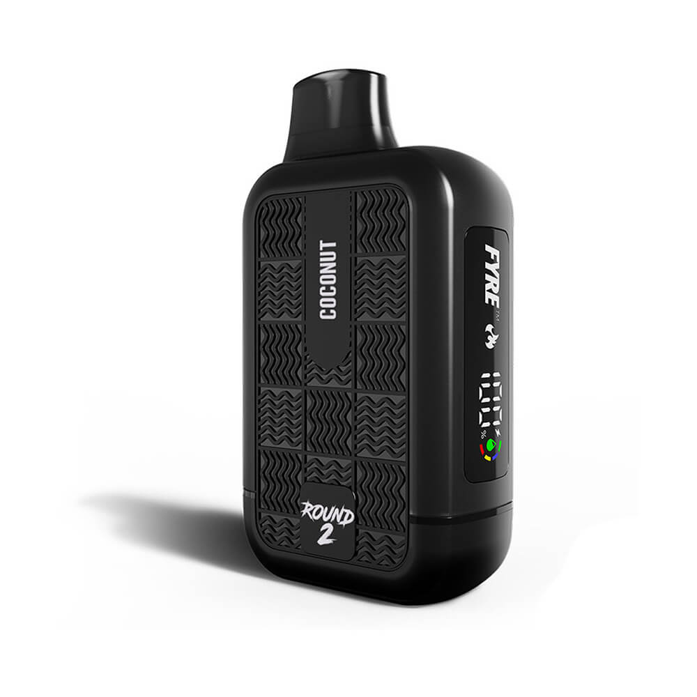 Tyson 2.0 ROUND-2 Heavy Weight Disposable | 7500 Puff | 16mL | 50mg | MOQ 10 | Coconut