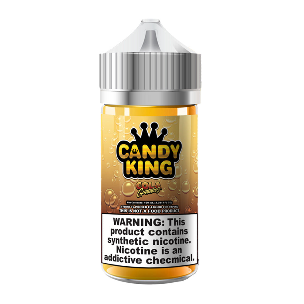 Candy King Series E-Liquid | 100mL |  0mg | Freebase | Cola Gummies
