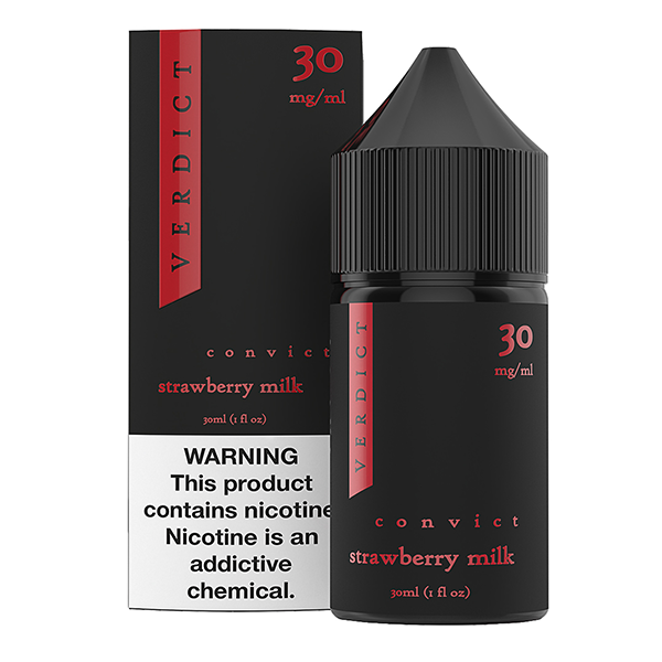 Verdict Salt Series | E-Liquid | 30mL | Convict with packaging