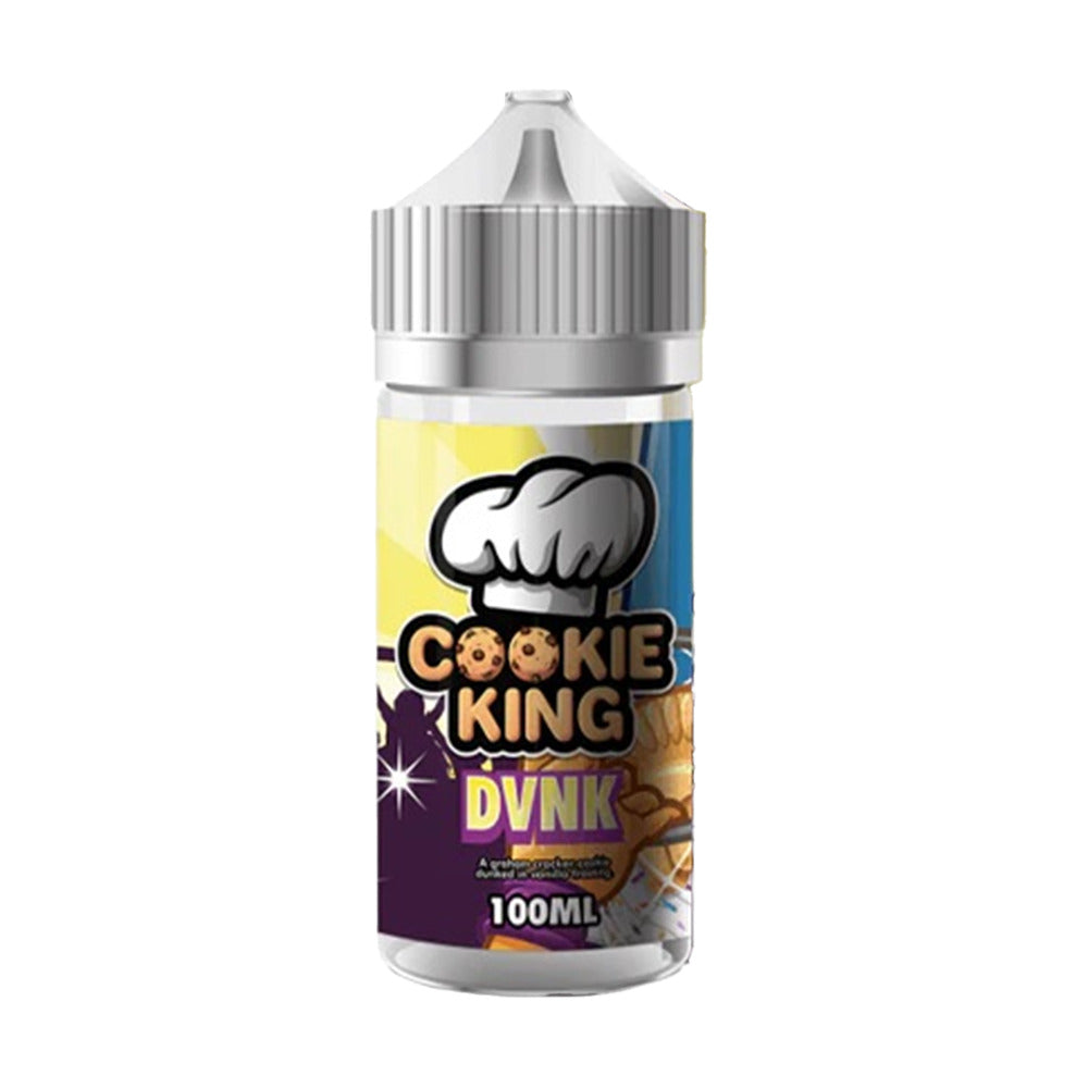Candy King Series E-Liquid | 100mL | 6mg | Freebase | Cookie King DVNK