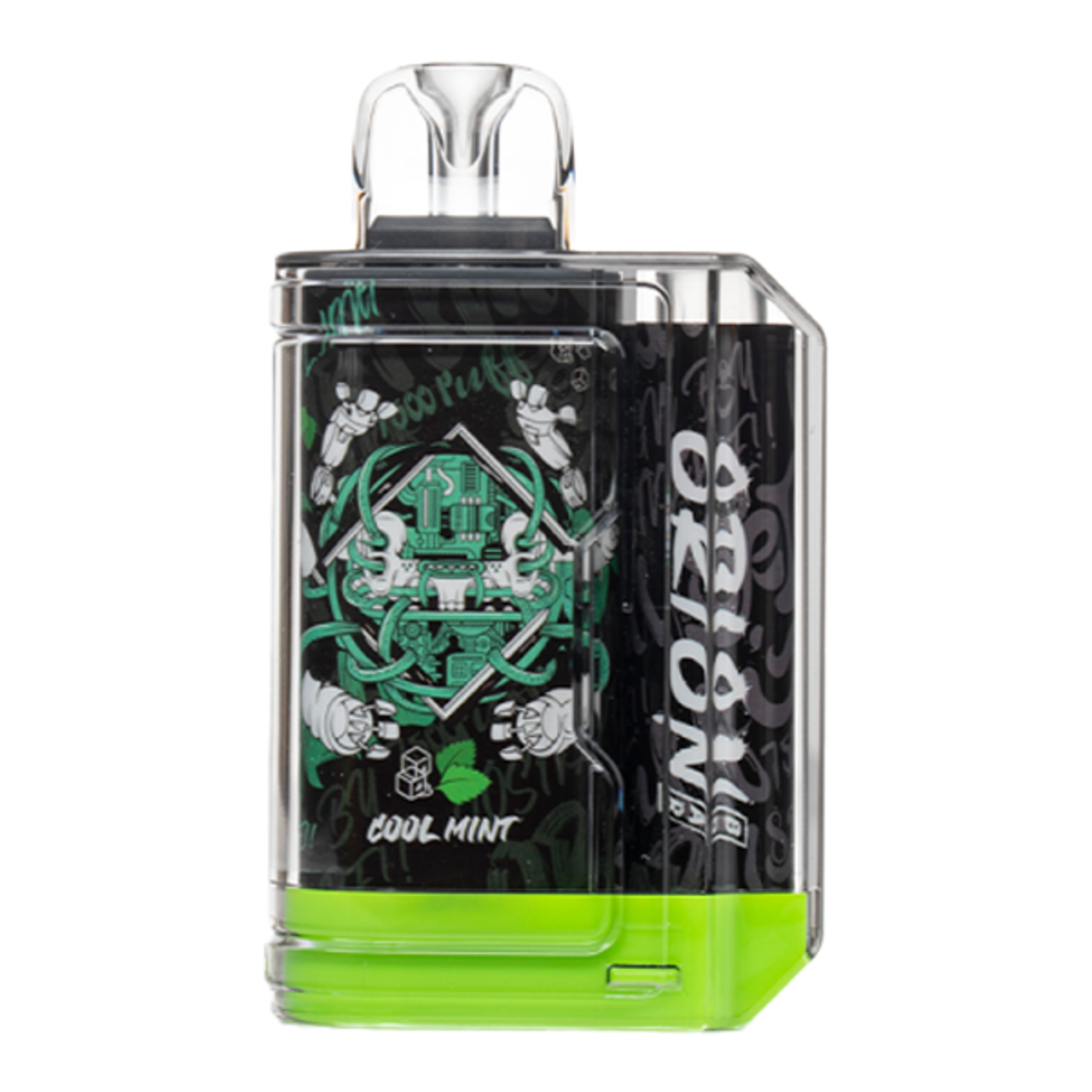 Orion Bar Disposable | 7500 Puff | 18mL | 50mg | MOQ 10 | Cool Mint