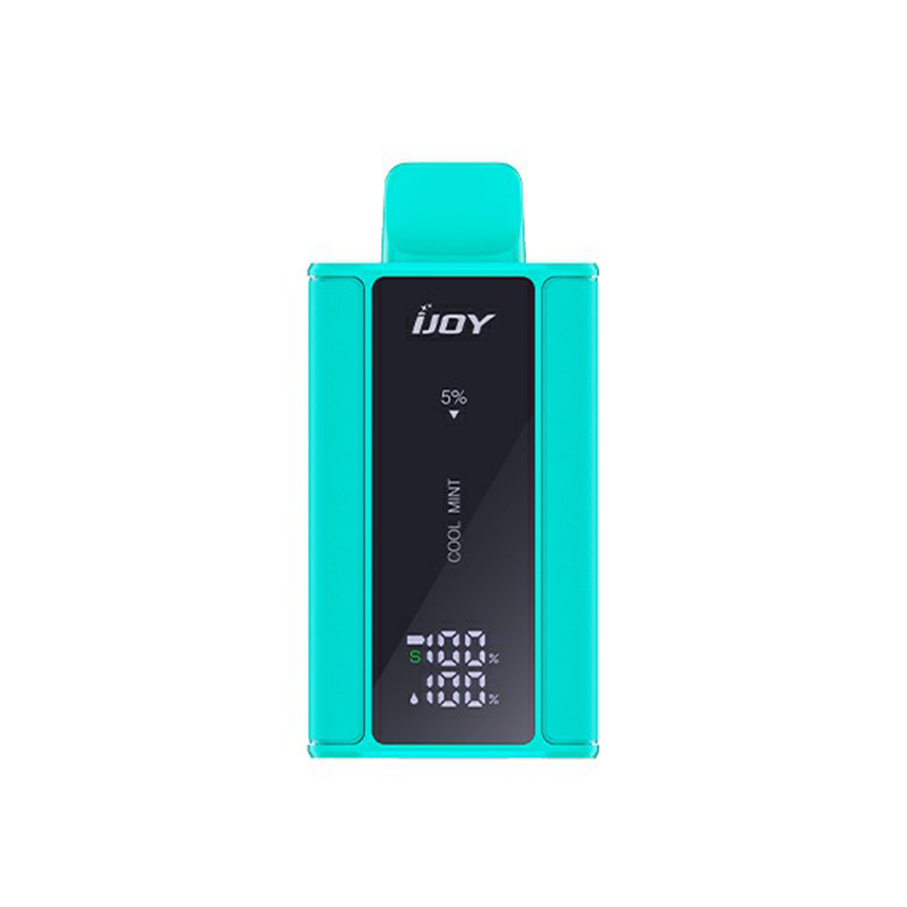 IJoy Bar Captain Disposable | 10000 Puffs | 18mL | MOQ 5 | Cool Mint