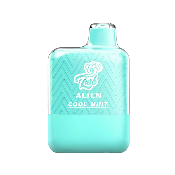 Lush Alien Disposable | 6000 Puffs | 15mL | 50mg | MOQ 10 | Cool Mint