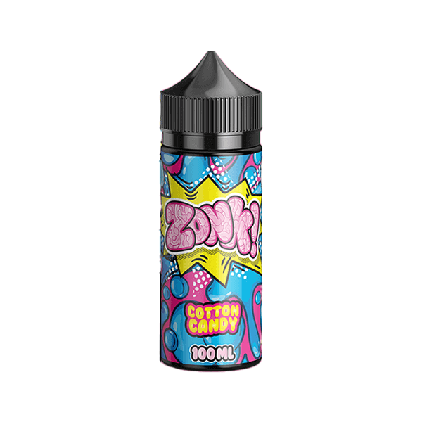 Juice Man Series E-Liquid | 100mL | 3mg | Freebase | Cotton Candy