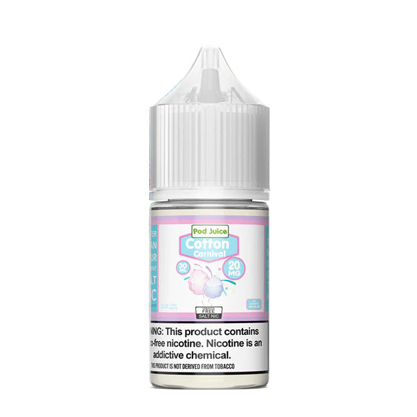 Pod Juice | TFN Salt Series E-Liquid | 30mL | 20mg | (Salt Nic) | Cotton Cardinal