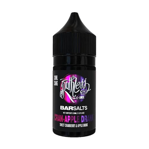 Ruthless Salt Series E-Liquid | 30mL |(Salt Nic) | Cran Apple