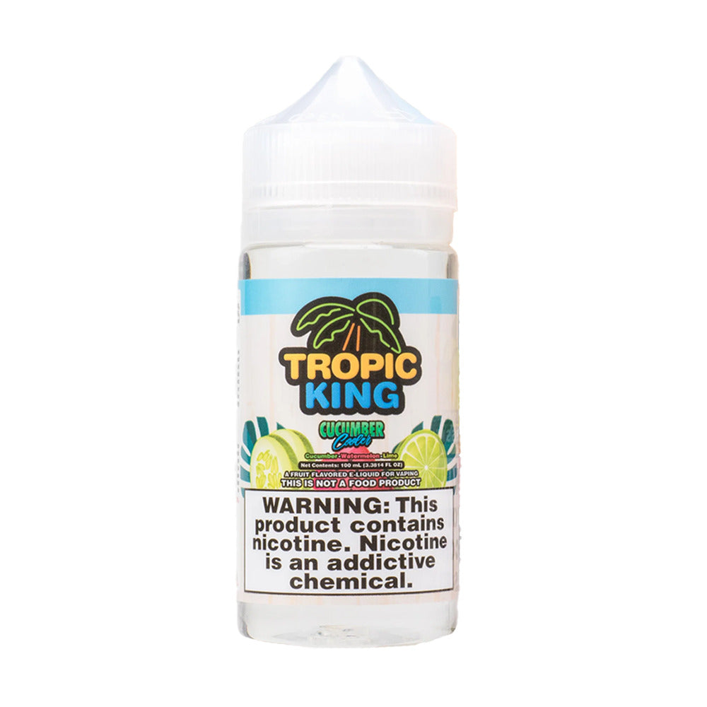 Candy King Series E-Liquid | 100mL | 3mg | Freebase | Cucumber Cooler