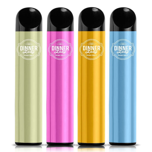 Dinner Lady MAX Disposable Vape Pen | MOQ 10