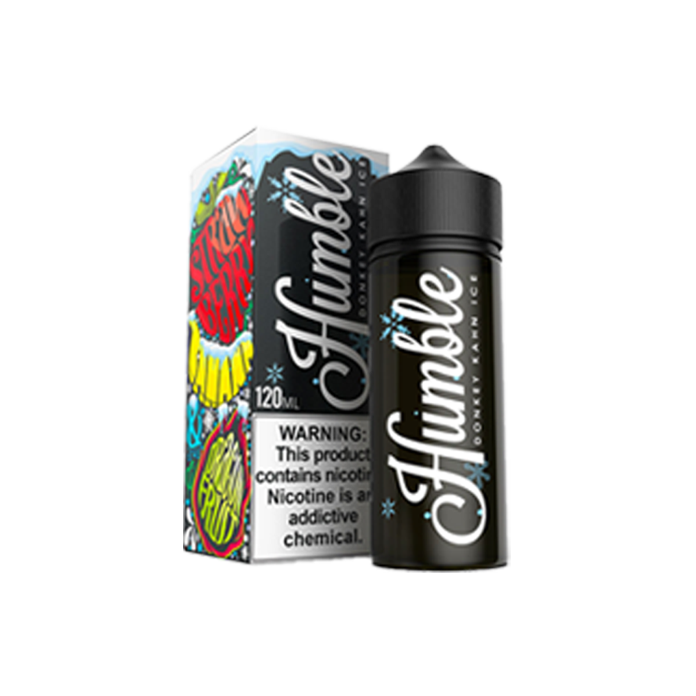 Humble TFN Series E-Liquid | 6mg | 120mL | Freebase | Donkey Khan Ice with packaging