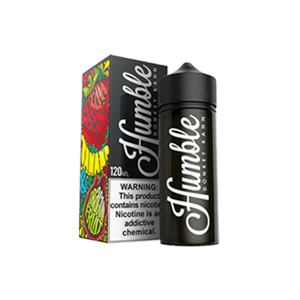 Humble TFN Series E-Liquid | 6mg | 120mL | Freebase | Donkey Khan with packaging