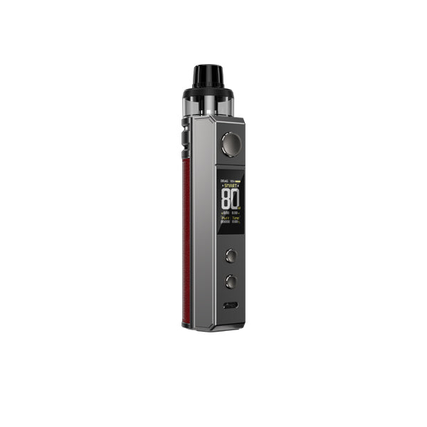 Voopoo Drag H80 S Kit | Plum Red