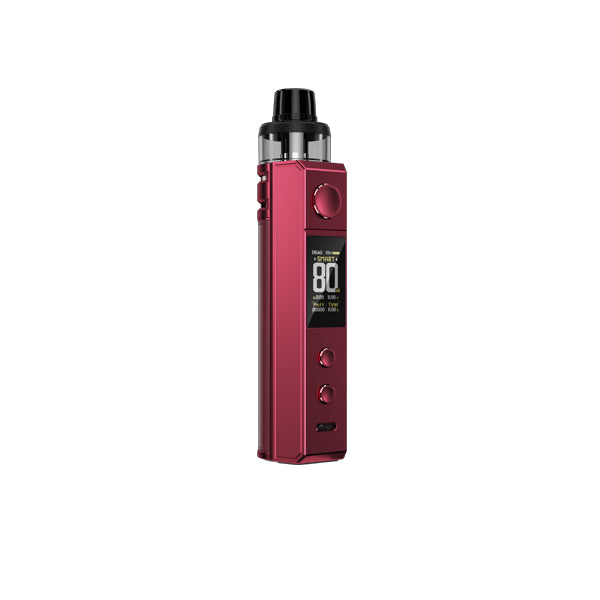 Voopoo Drag H80 S Kit | Red