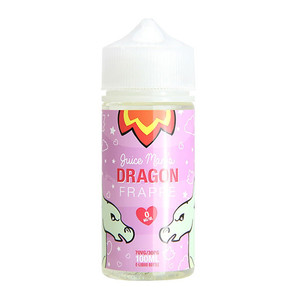 Juice Man Series E-Liquid | 100mL | 3mg | Freebase | Dragon Frappe
