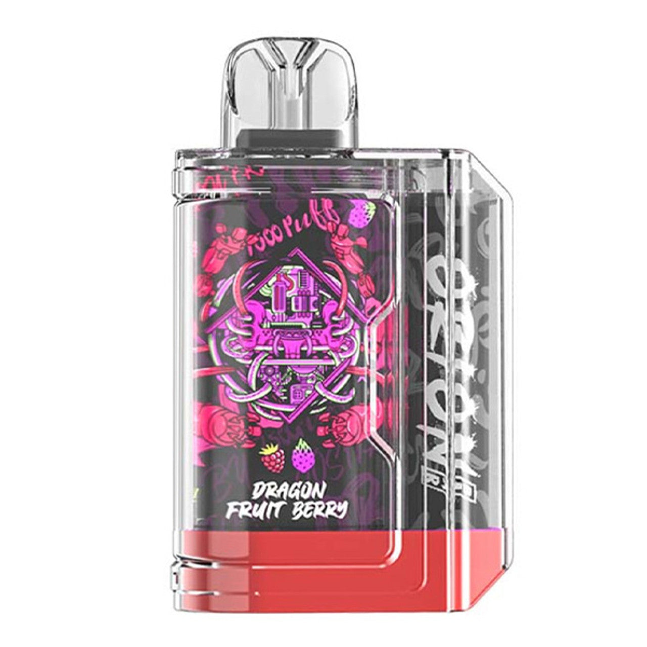 Orion Bar Disposable | 7500 Puff | 18mL | 50mg | MOQ 10 | Dragon Fruit Berry