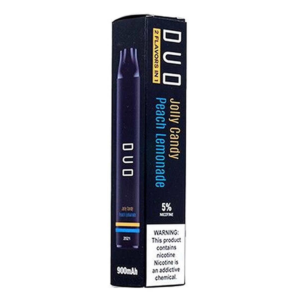 Duo Disposable 1500 Puffs 5mL 50mg | MOQ 10pc
