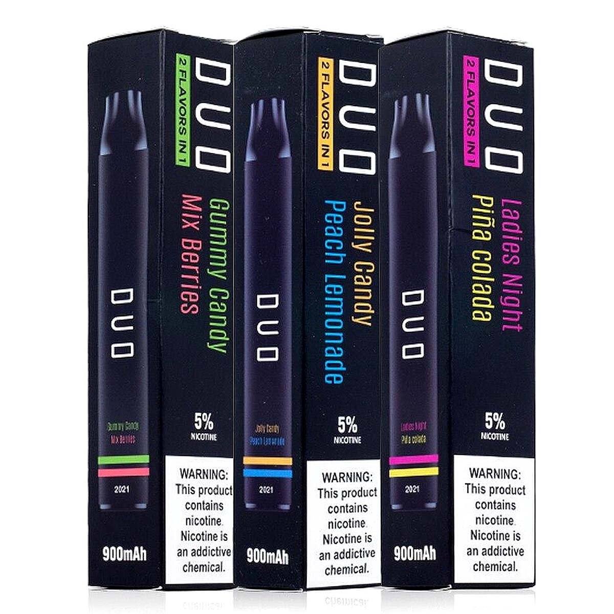 Duo Disposable 1500 Puffs 5mL 50mg | MOQ 10pc