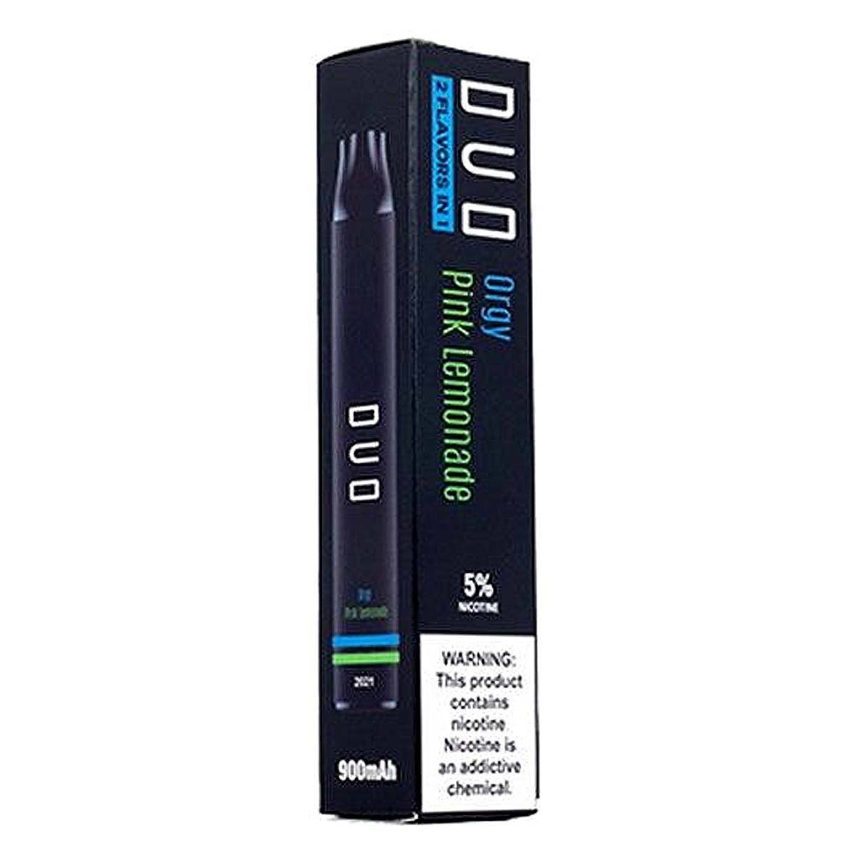 Duo Disposable 1500 Puffs 5mL 50mg | MOQ 10pc