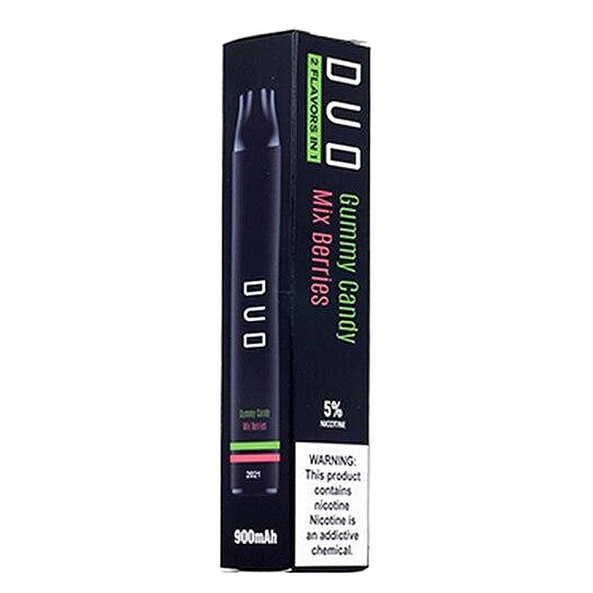 Duo Disposable 1500 Puffs 5mL 50mg | MOQ 10pc