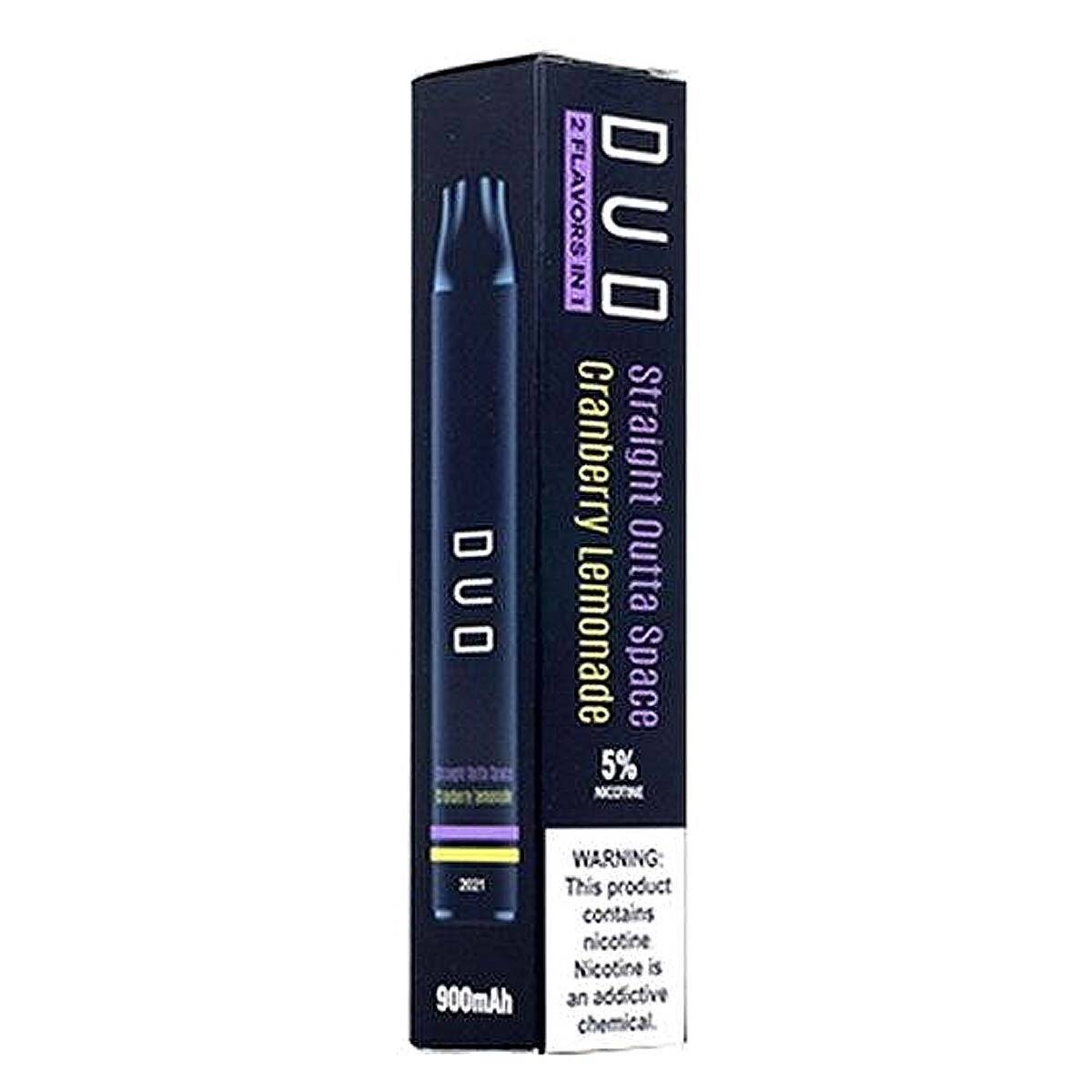 Duo Disposable 1500 Puffs 5mL 50mg | MOQ 10pc