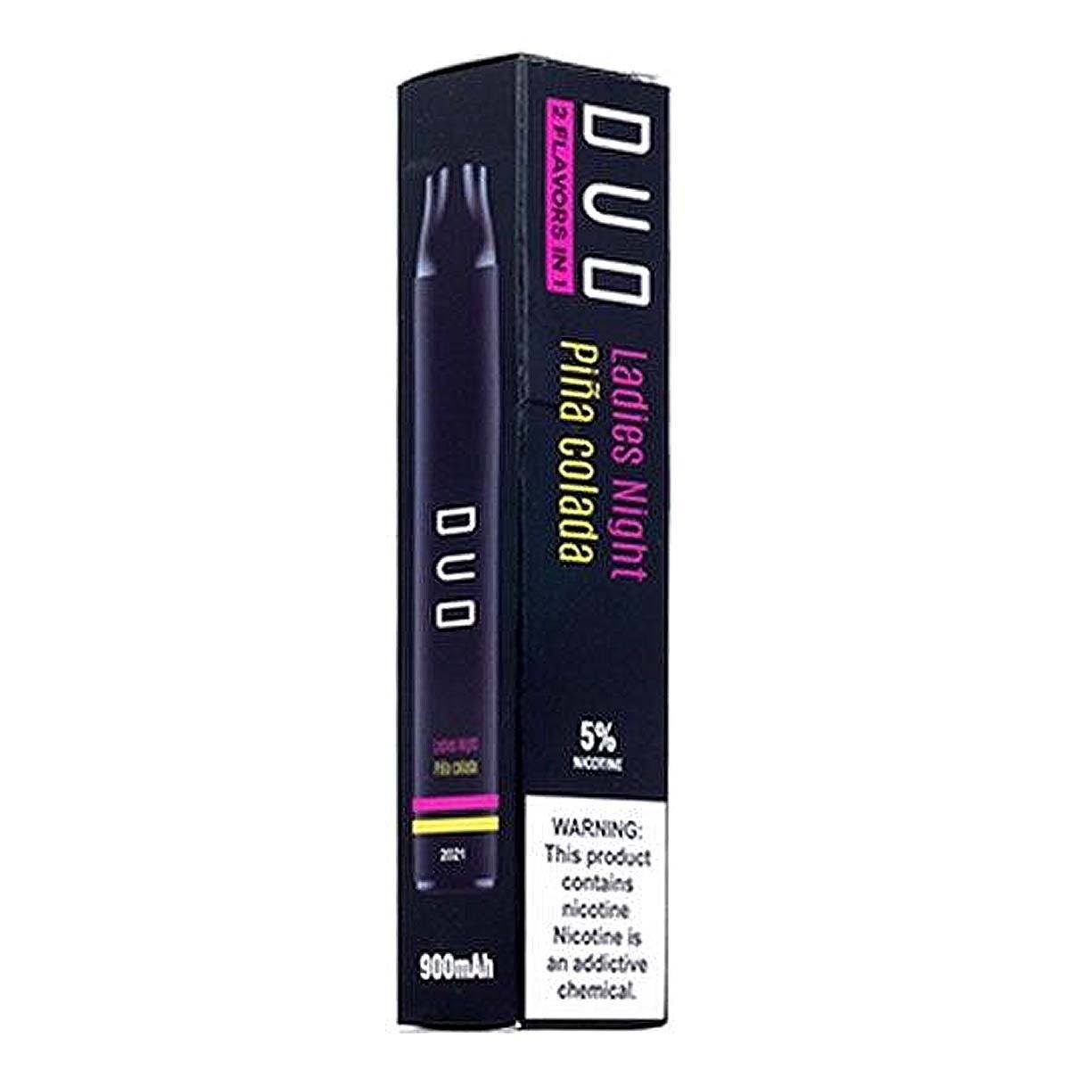 Duo Disposable 1500 Puffs 5mL 50mg | MOQ 10pc