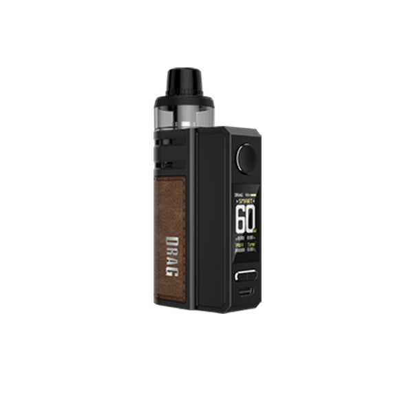 Voopoo Drag E60 Kit | Brown