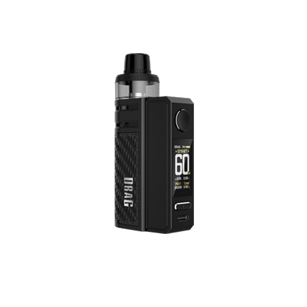 Voopoo Drag E60 Kit | Carbon Fiber