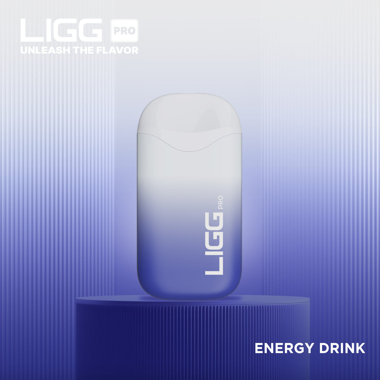 Ligg Pro Disposable | 5500 Puffs | 14mL  | 50mg | MOQ 10 | Energy Drink