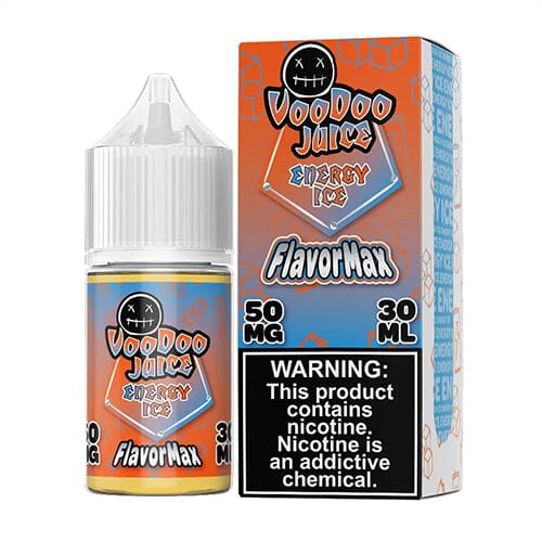 Voodoo Juice FlavorMax Salt Series E-Liquid | 30mL | 50mg | Energy Ice with packaging