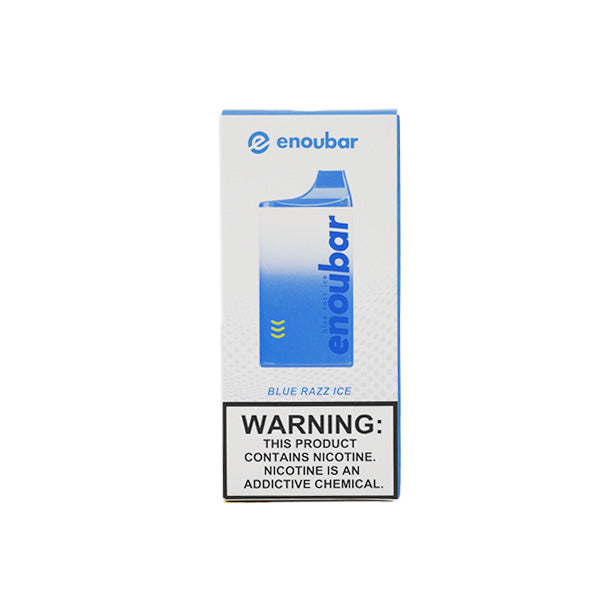 ENOU Bar Disposable 6000 Puff 13mL 50mg | MOQ 10 | Blue Razz Ice with Packaging