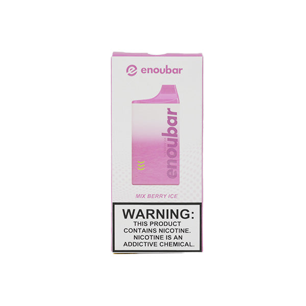 ENOU Bar Disposable 6000 Puff 13mL 50mg | MOQ 10 | Mix Berry Ice with Packaging