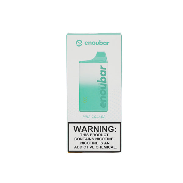 ENOU Bar Disposable 6000 Puff 13mL 50mg | MOQ 10 | Pina Colada with Packaging