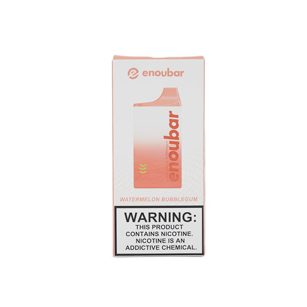 ENOU Bar Disposable 6000 Puff 13mL 50mg | MOQ 10 | Watermelon Bubblegum with Packaging