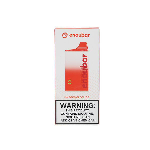 ENOU Bar Disposable 6000 Puff 13mL 50mg | MOQ 10 | Watermelon Ice with Packaging