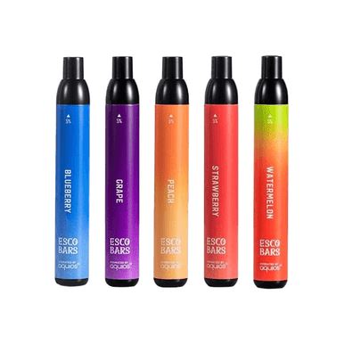 Esco Bars Aquios Mesh Disposable 2500 Puffs 6mL 50mg | MOQ 10 | Group Photo