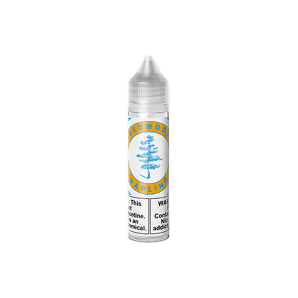 Redwood E-Liquid | 60mL | Eureka Ice Yellow Blue bottle