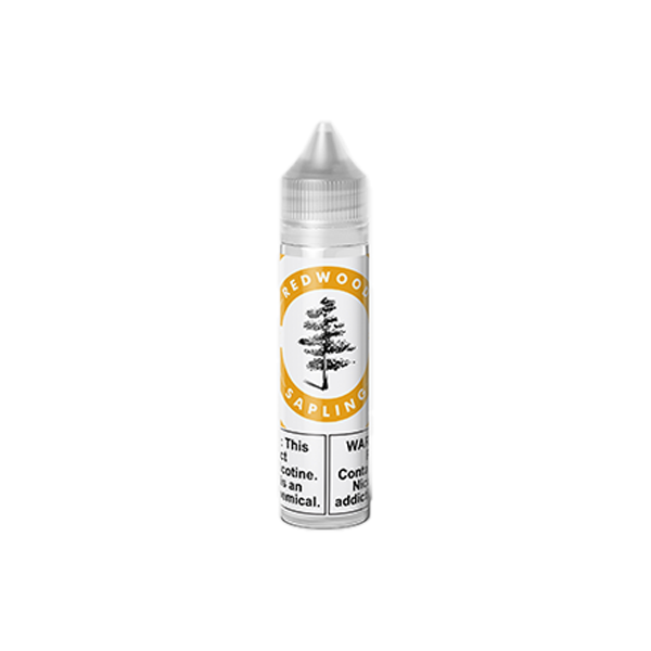 Redwood E-Liquid | 60mL | Eureka Yellow bottle