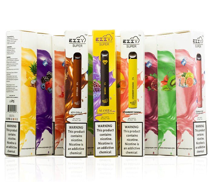 EZZY Super Disposable Device | 800 Puffs | 3.2mL