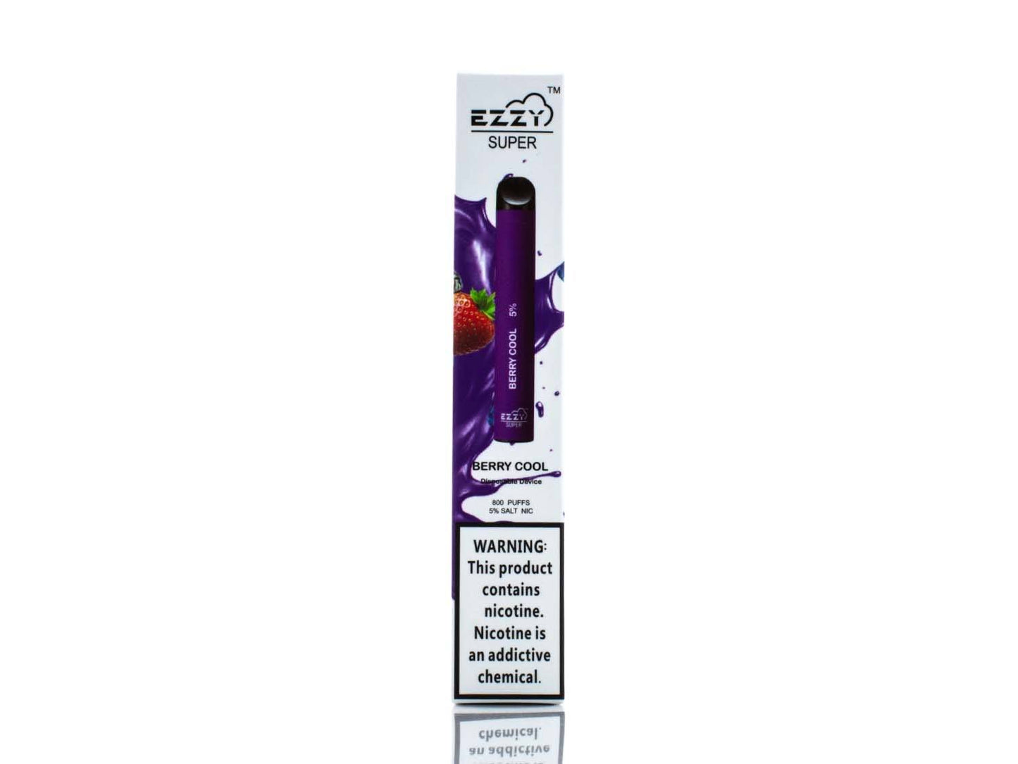 EZZY Super Disposable Device | 800 Puffs | 3.2mL