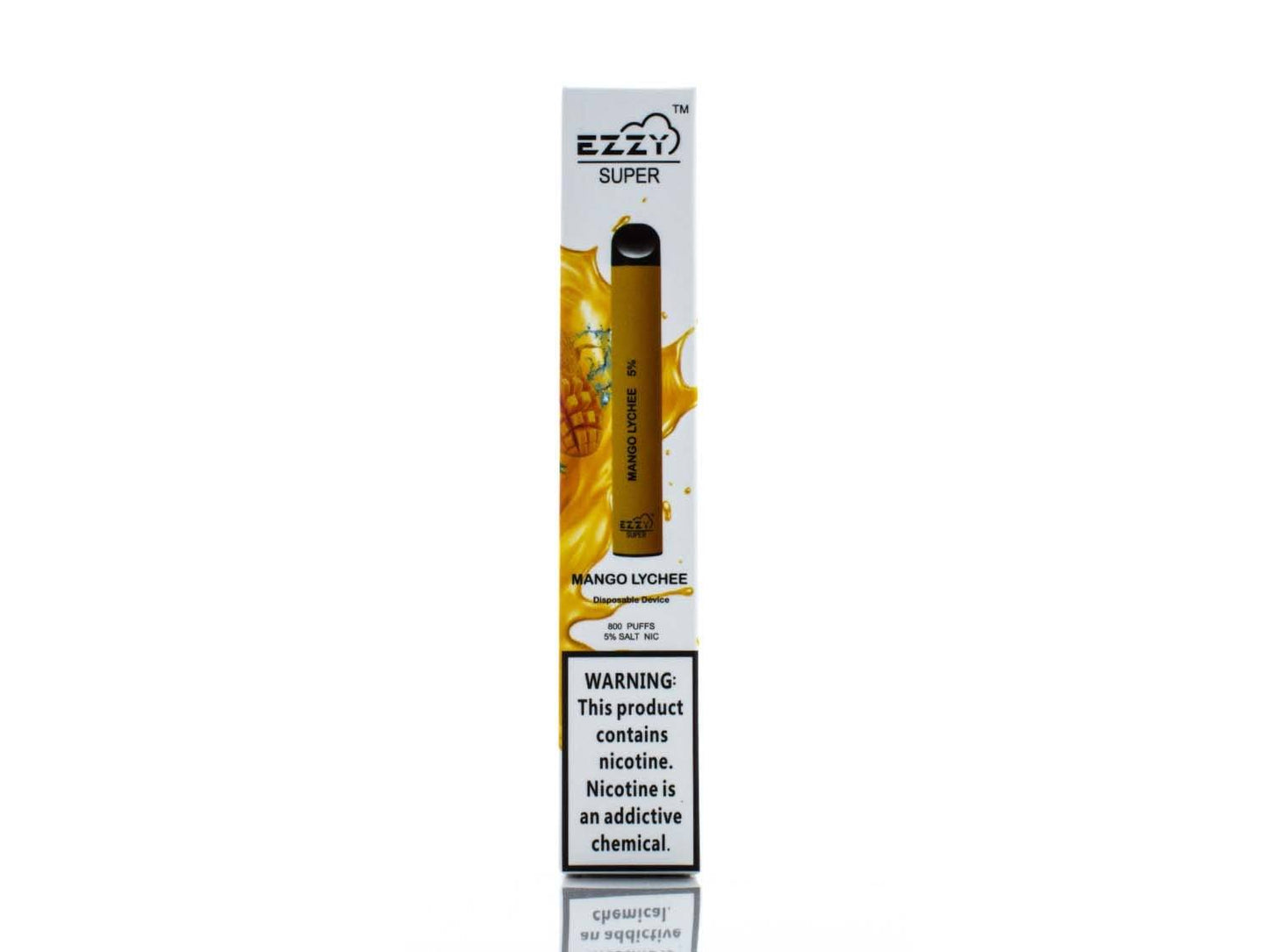 EZZY Super Disposable Device | 800 Puffs | 3.2mL