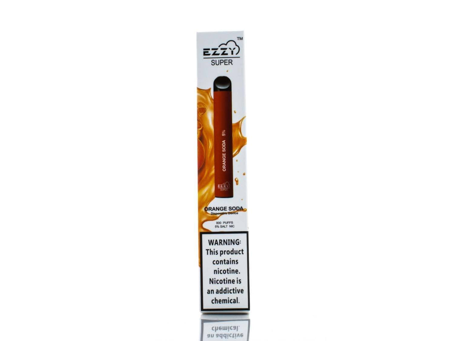 EZZY Super Disposable Device | 800 Puffs | 3.2mL