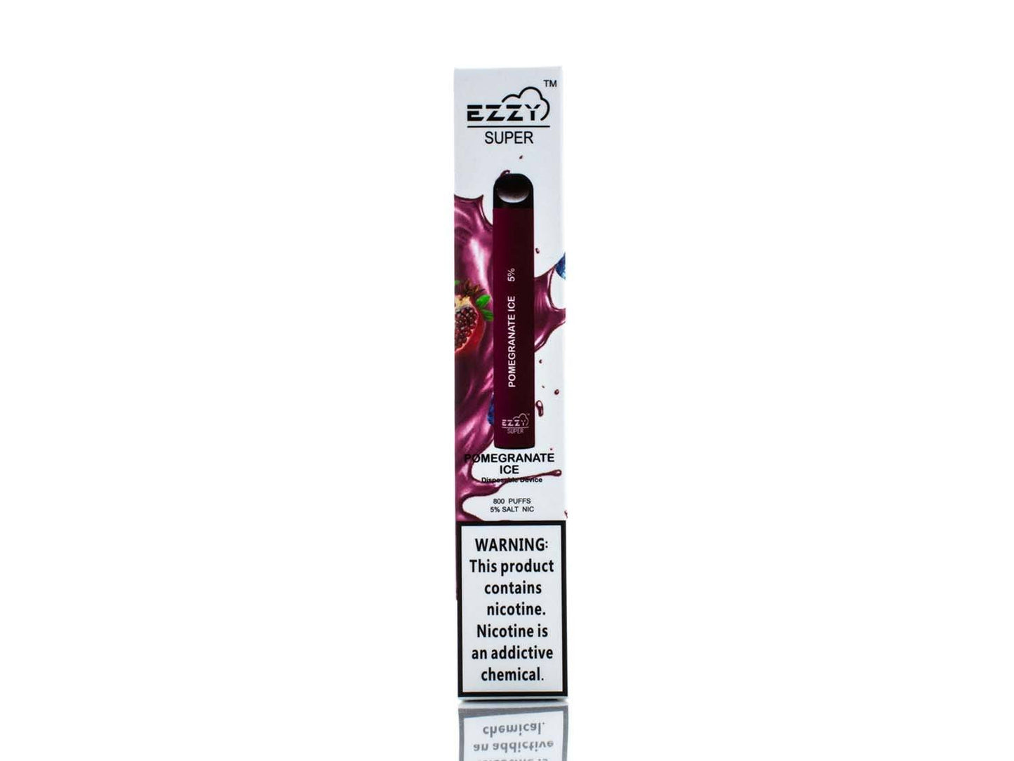 EZZY Super Disposable Device | 800 Puffs | 3.2mL